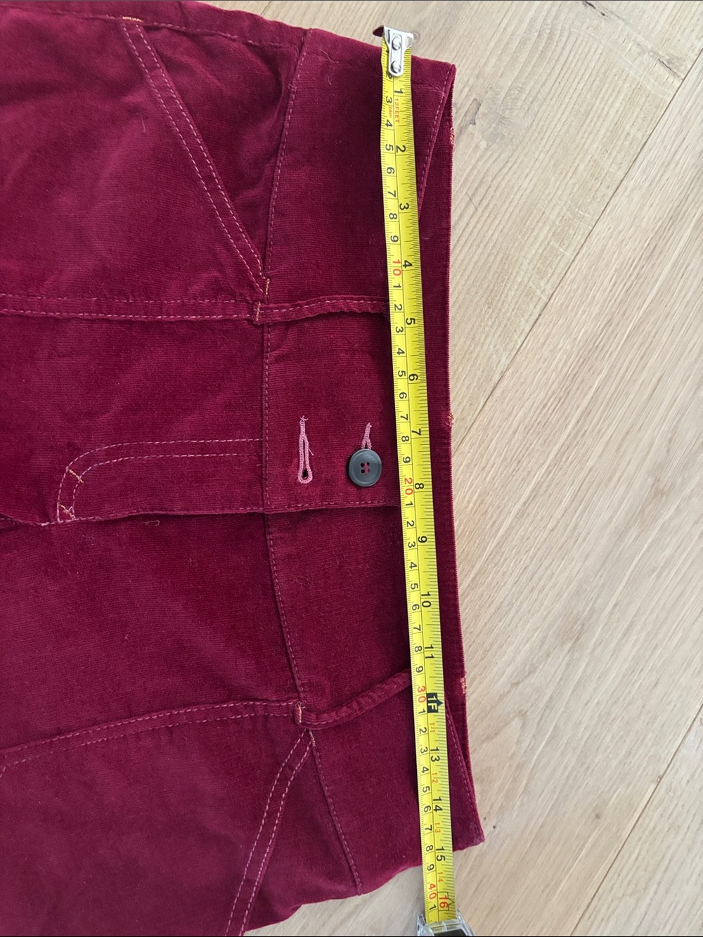 Corduroy Culottes - Picture 5 of 6